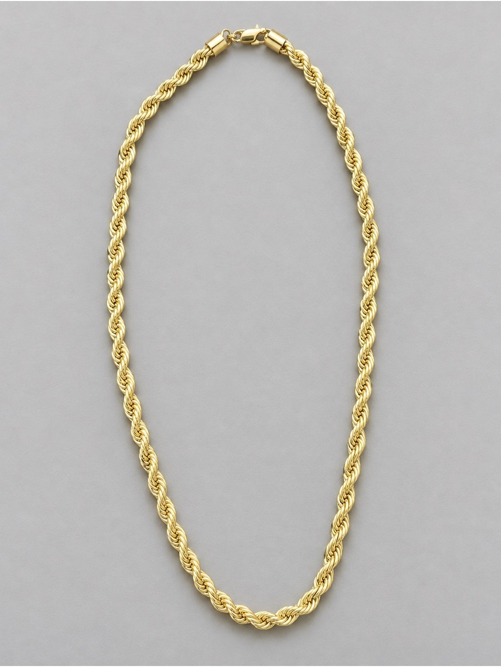 UNIVERSAL DRIP — Heavy Rope Chain | Gold Tone | 22” - Picture 2 of 5